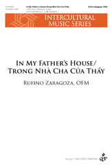 In My Father's House SATB choral sheet music cover